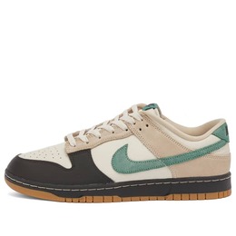 Nike: Коричневые кроссовки  Dunk Low