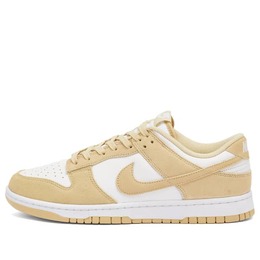 Nike: Белые кроссовки  Dunk Low Retro