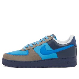 Nike: Серые кроссовки  Air Force 1 Low