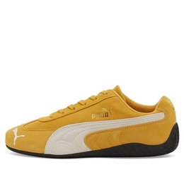 PUMA: Белые кроссовки  Speedcat