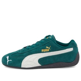 PUMA: Белые кроссовки  Speedcat