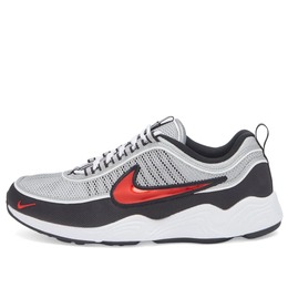 Nike: Серебристые кроссовки  Air Zoom Spiridon