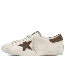 Golden Goose: Белые кроссовки  Super Star