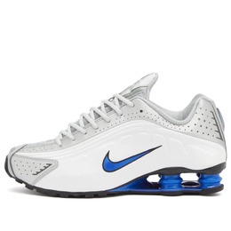 Nike: Белые кроссовки  Shox R4