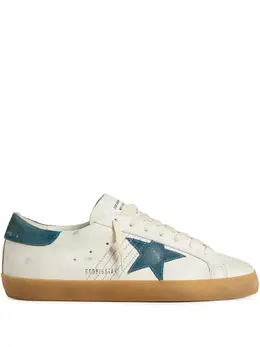 Golden Goose: Белые кроссовки  Super Star