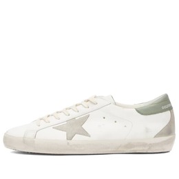 Golden Goose: Белые кроссовки  Super Star