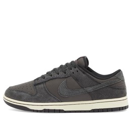 Nike: Чёрные кроссовки  Dunk Low