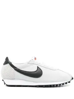 Nike: Белые кроссовки 