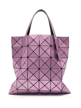 Bao Bao Issey Miyake: Зелёная сумка-шоппер 