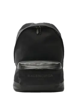 Balenciaga Pre-Owned: Чёрный рюкзак 