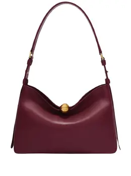 Furla: Бордовая сумка 