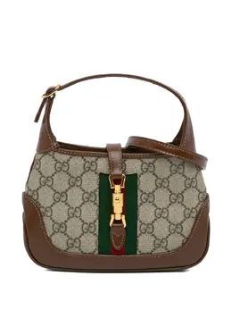 Gucci Pre-Owned: Коричневая сумка через плечо 