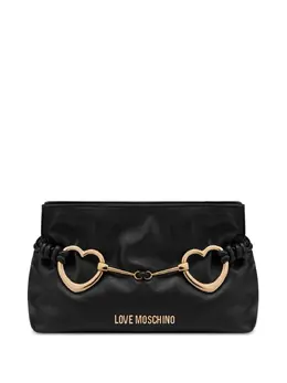 Love Moschino: Чёрная сумка 