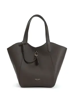 Giorgio Armani: Коричневая сумка-шоппер 