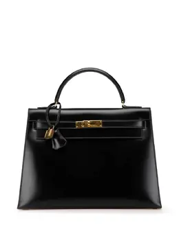 Hermès Pre-Owned: Чёрная сумка 