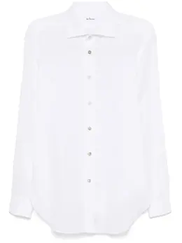 Kiton: Льняная рубашка 