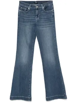 7 For All Mankind: Синие джинсы 