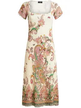 ETRO: Платье миди 