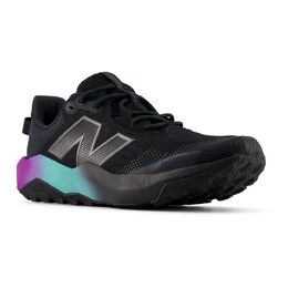 New Balance: Чёрные кроссовки 