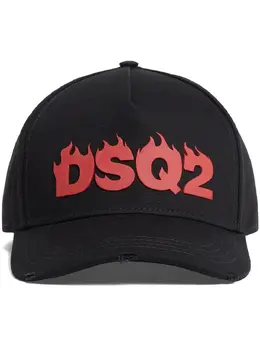 DSQUARED2: Чёрная кепка 