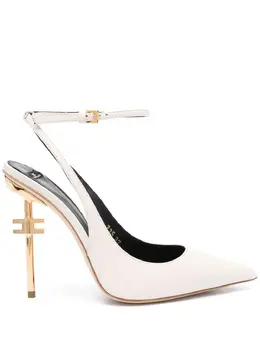 Elisabetta Franchi: Светлые туфли 
