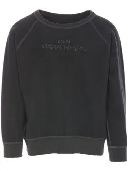 Maison Margiela: Длинный свитшот 