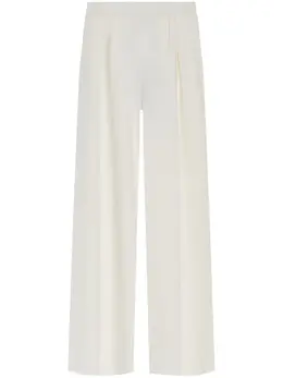 Max Mara: Белые брюки 