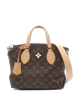 Louis Vuitton Pre-Owned: Сумка с цветочным принтом 