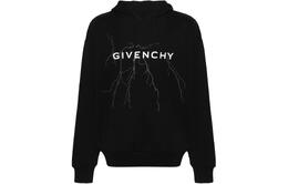 Givenchy: Чёрная толстовка 