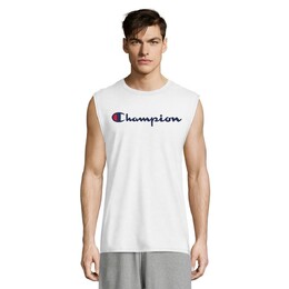 Champion: Белая футболка 