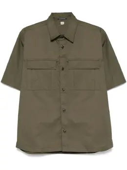 C.P. Company: Хлопковая рубашка 