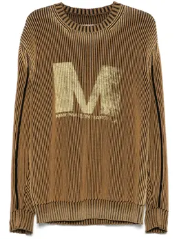 MM6 Maison Margiela: Трикотажный свитшот 