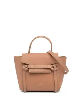 Céline Pre-Owned: Коричневая поясная сумка 