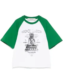 Golden Goose: Белая футболка 