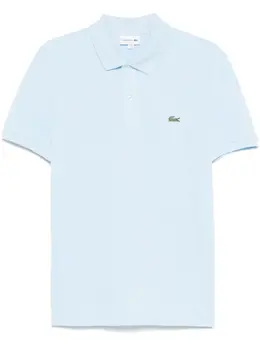Lacoste: Светлое поло 