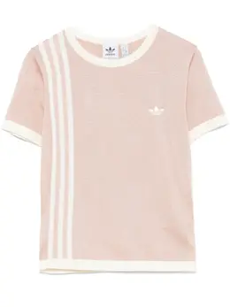 adidas: Трикотажная футболка  Stripes