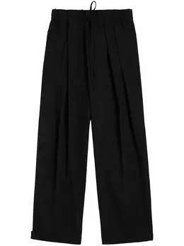 Jil Sander: Брюки из шерсти 