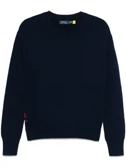 Polo Ralph Lauren: Голубое поло 