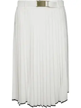 Max Mara: Плиссированная юбка 
