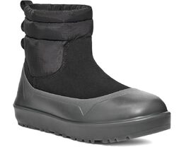 UGG: Чёрные ботинки  Classic Mini