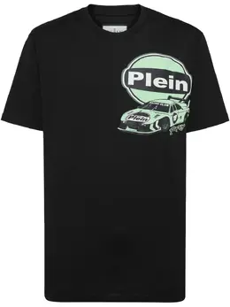 Philipp Plein: Чёрная футболка 