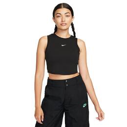 Nike: Короткая майка  Sportswear Essentials