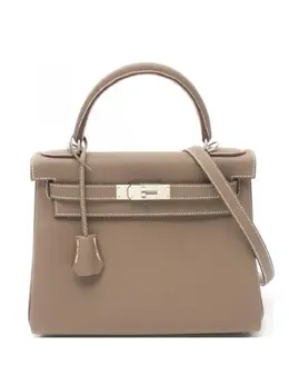 Hermès Pre-Owned: Коричневая сумка 