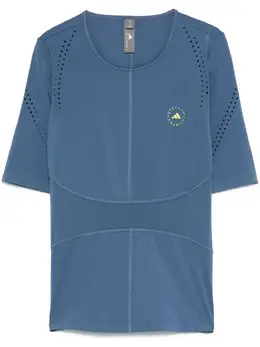 adidas by Stella McCartney: Голубая футболка 