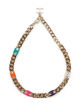 CHANEL Pre-Owned: Колье 