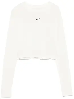 Nike: Белый топ 