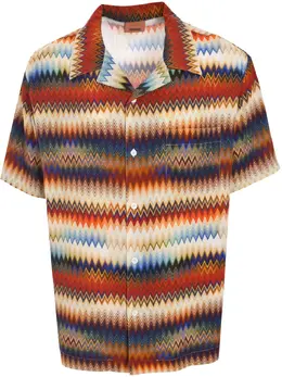 Missoni: Рубашка с принтом 
