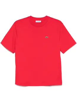 Lacoste: Хлопковая футболка 