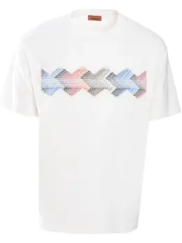 Missoni: Короткая футболка 