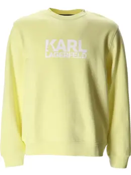 Karl Lagerfeld: Хлопковый свитшот 